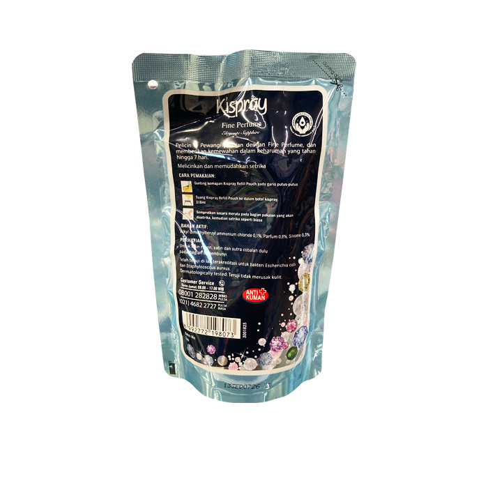 KISPRAY Pewangi Pelembut Pakaian Fine Perfume Elegante Sapphire Refill Isi Ulang image 2