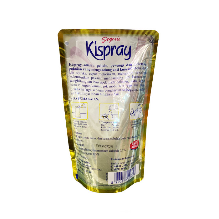 KISPRAY Kuning Segeris Pewangi Pelembut Pakaian Refill image 2