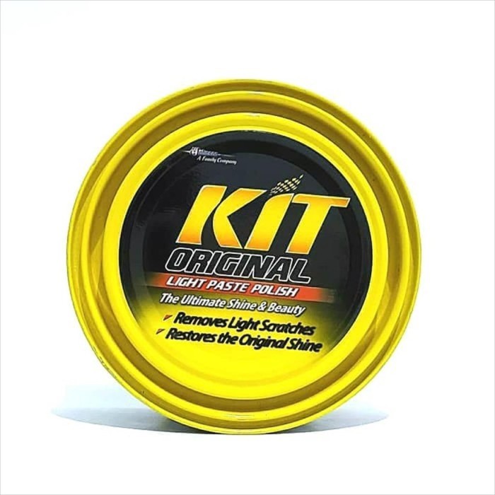 KIT Dempul Original Paste Wax 225gr Dempul Otomotif Body Mobil Motor