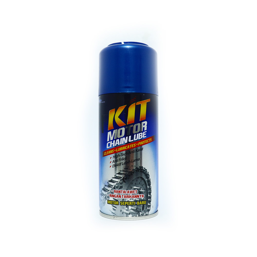 KIT Pelumas Rantai Motor Chain Lube 110ml