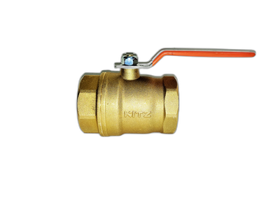 KITZ Ball Valve 1-1/4" Brass 400 WOG
