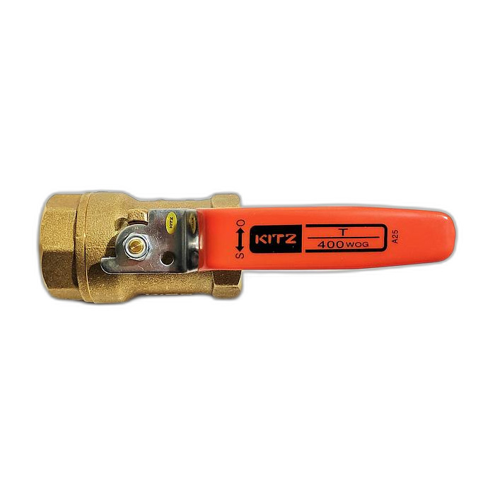 KITZ Ball Valve 1`` 400 WOG