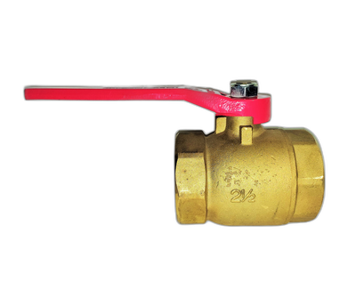 KITZ Ball Valve 2-1/2`` 400 WOG