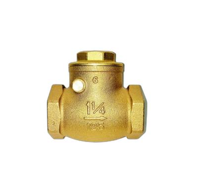 KITZ Check Valve Brass 1 1/4`` #125R