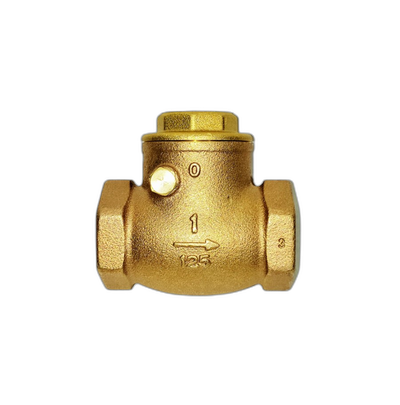 KITZ Check Valve Brass 1`` #125R