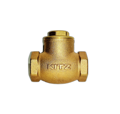 KITZ Check Valve Brass 3/4" #125R