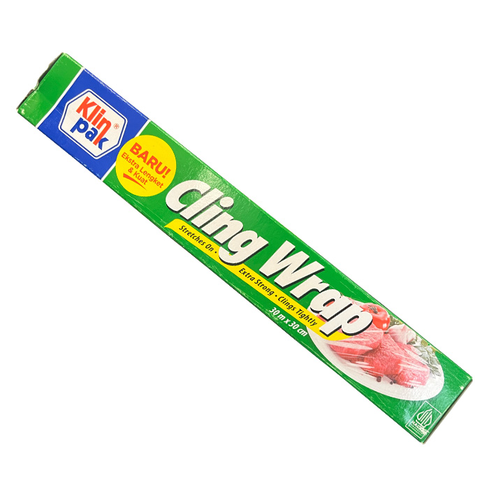 KLINPAK Plastik Bungkus Makanan Bening 30m x 30cm Klinpak Cling Wrap 30m x 38cm