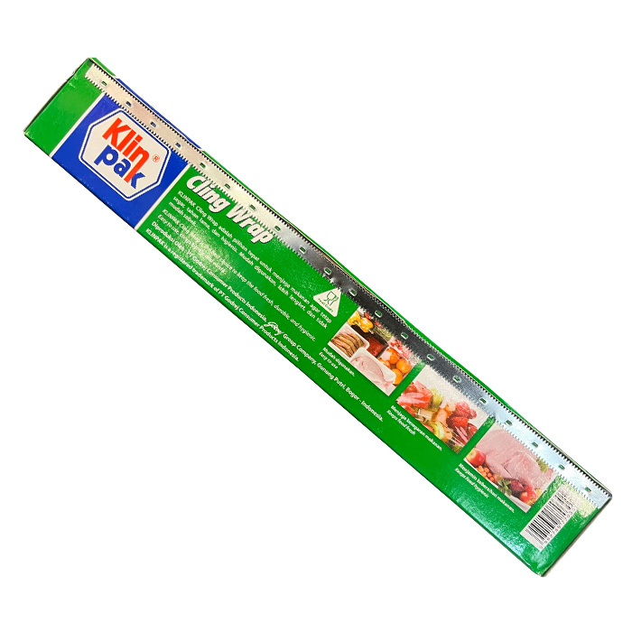 KLINPAK Plastik Bungkus Makanan Bening 30m x 30cm Klinpak Cling Wrap 30m x 38cm image 2
