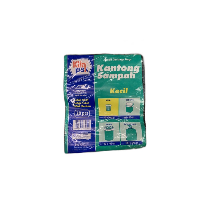 KLINPAK Kantong Sampah Kecil Trash Bag Small 40 x 50cm