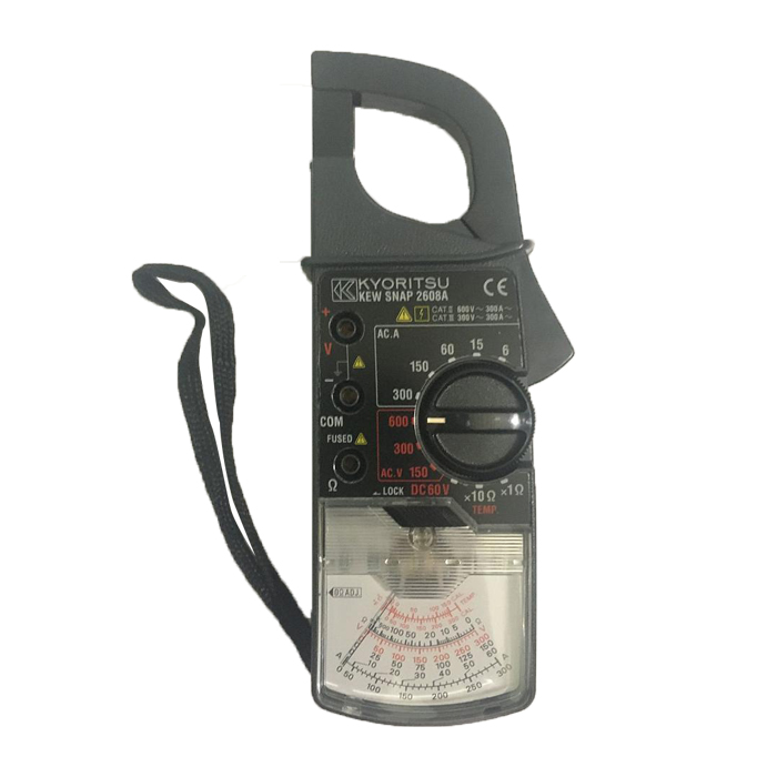 KYORITSU 2608A Clamp Meter Kew Snap