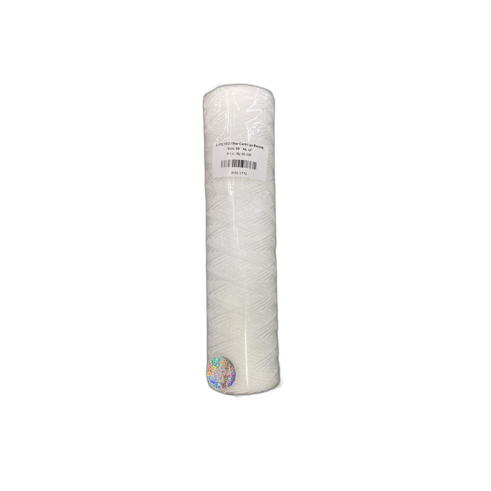 L-FELTRO Filter Air Water Filter Cartridge Benang 5Mic 10" HL-LF image 2