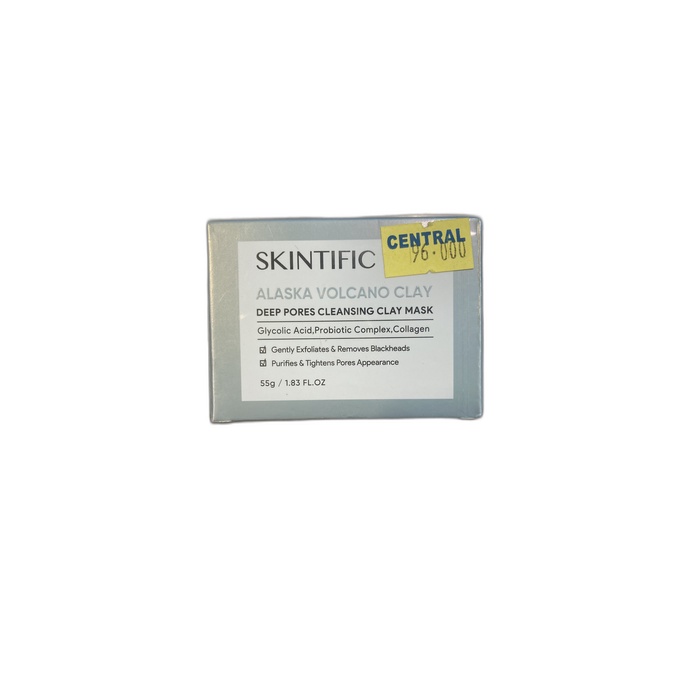 SKINTIFIC Alaska Volcano Clay Mask 55gr
