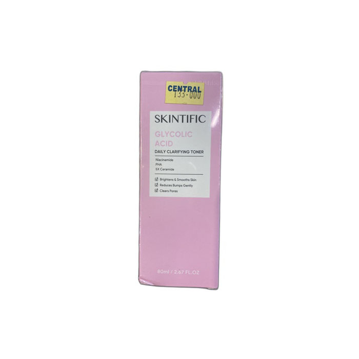 SKINTIFIC Glycolic Acid Toner 80ml