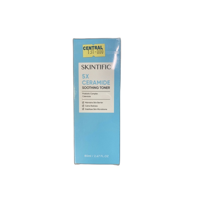 SKINTIFIC 5X Ceramide Soothing Toner 80ml