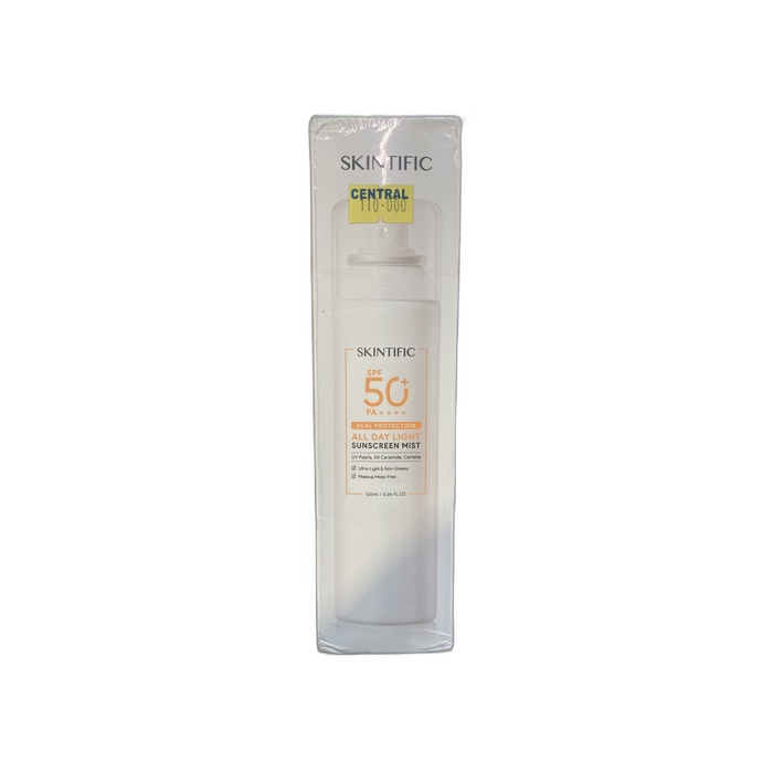 SKINTIFIC Sunscreen Mist SPF50+ Sunblock UV 120ml