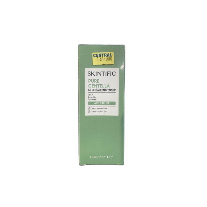 SKINTIFIC Pure Centella Toner 80ml
