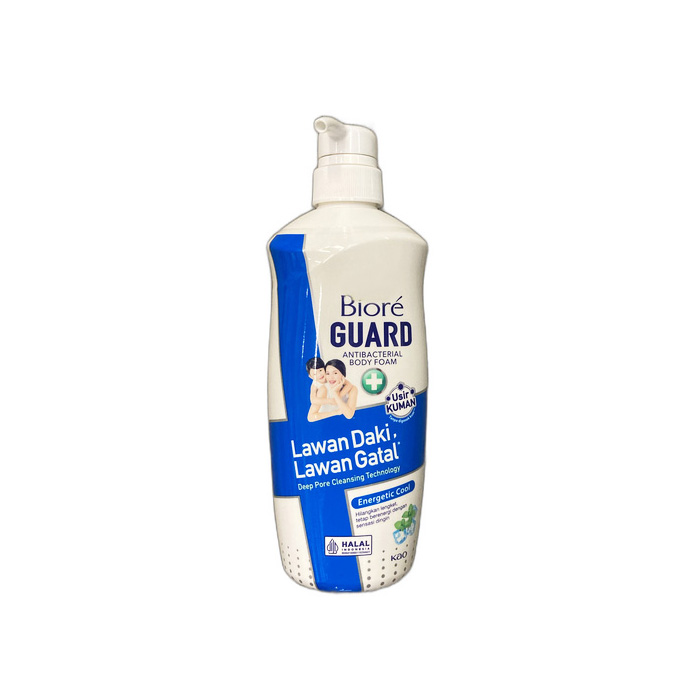 BIORE Sabun Mandi Body Foam Energetic Cool
