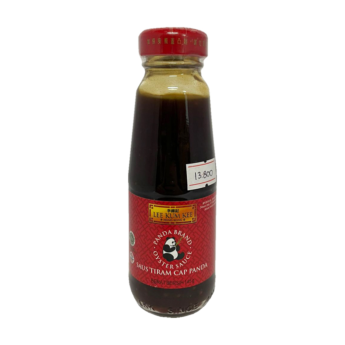 LEE KUM KEE Panda Oyster Sauce Saos Tiram 145gr