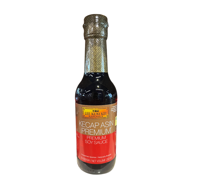 LEE KUM KEE Premium Soy Sauce 250ml Kecap Premium
