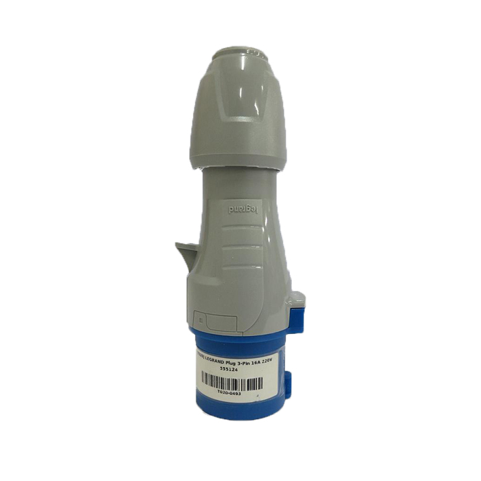 LEGRAND Mobile Plug P17 2P+E  3-Pin 16A 220/240V 555124