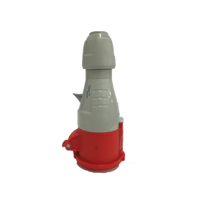 LEGRAND Soket Listrik 4 Pin 16A 555128 IP44 Tegangan 380-415 Volt