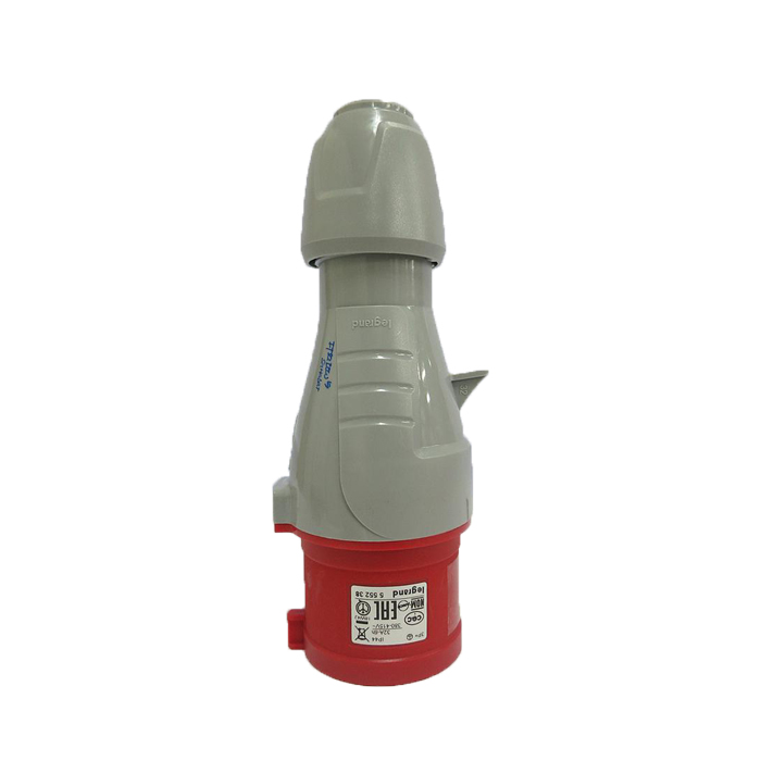 Legrand Soket Listrik 4P 32A 555238 IP44 Arus Elektrik 32A-6h 380-415 Volt