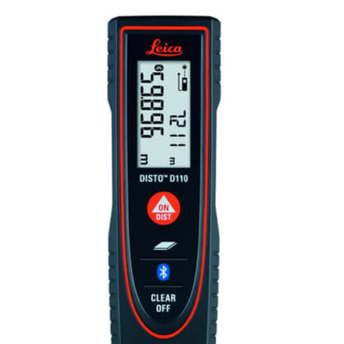 LEICA Disto Laser Distance Meter Alat Ukur Jarak D110