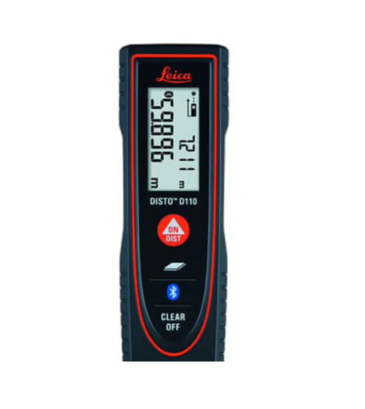 LEICA Infrared Distance Measuring Tools Alat Ukur Infrared Disto D2