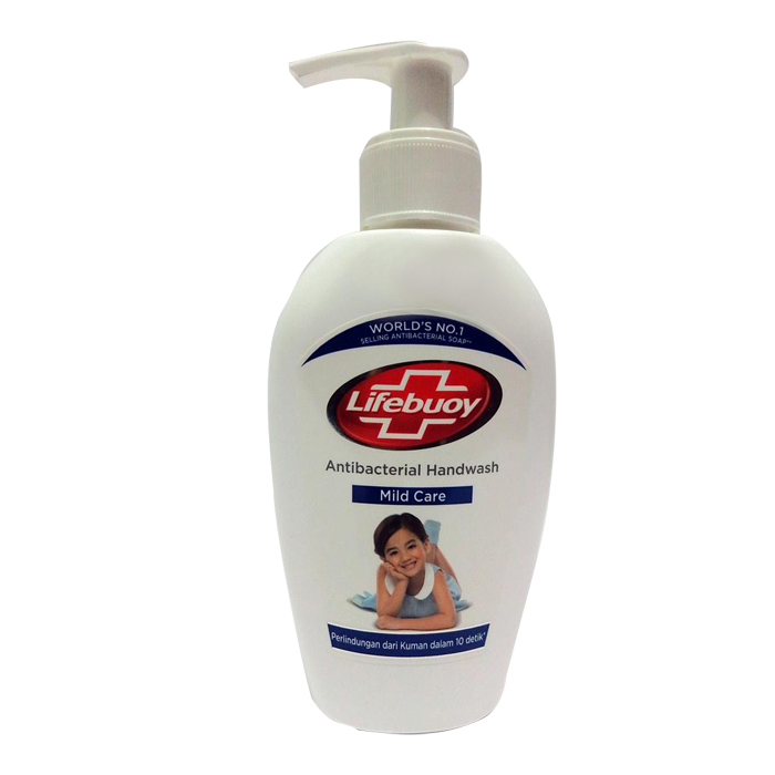LIFEBUOY Hand Wash Mild Care Pump 200ml+