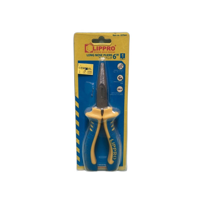 LIPPRO Tang Lancip Long Nose Plier 6" 227N-6