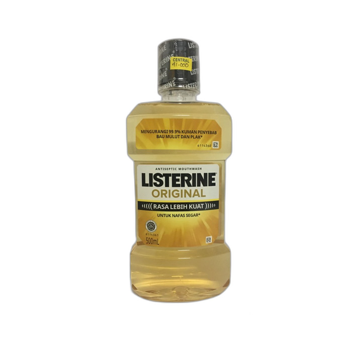 LISTERINE Mouthwash Original 500ml