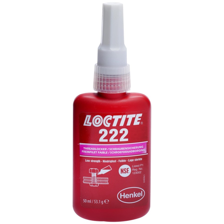 LOCTITE 222 Thread Locker Low Strength 50ml