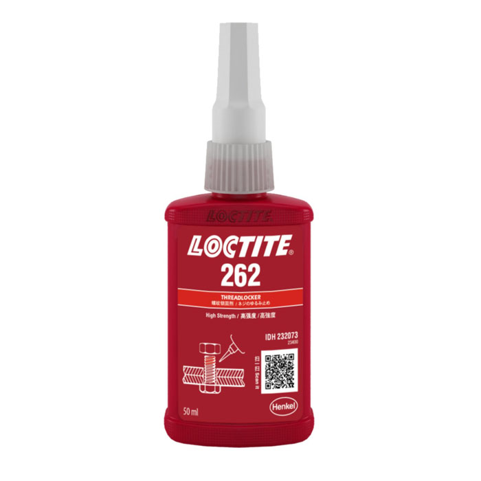 LOCTITE 262 Thread Locker High Strength 50ml