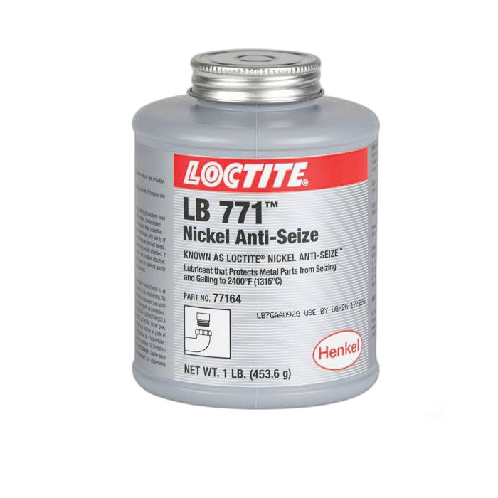 LOCTITE LB771 Nickel Anti Seize Lubricant 77164 453gr