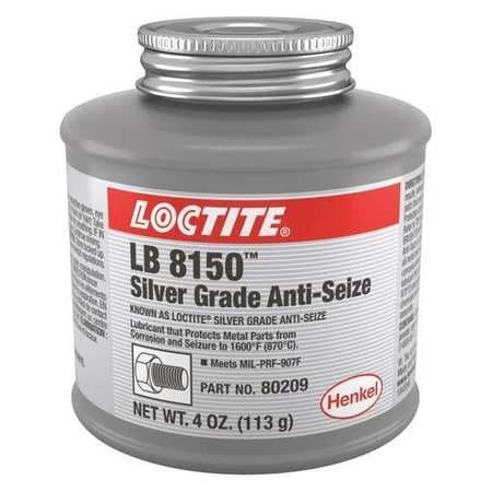 LOCTITE Silver Grade Anti Seize LB 8150 Size 453gr