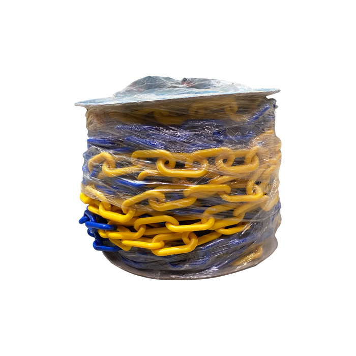 LOGAN Rantai Plastik 8mm Kuning Biru Plastic Chain 8mm Yellow Blue