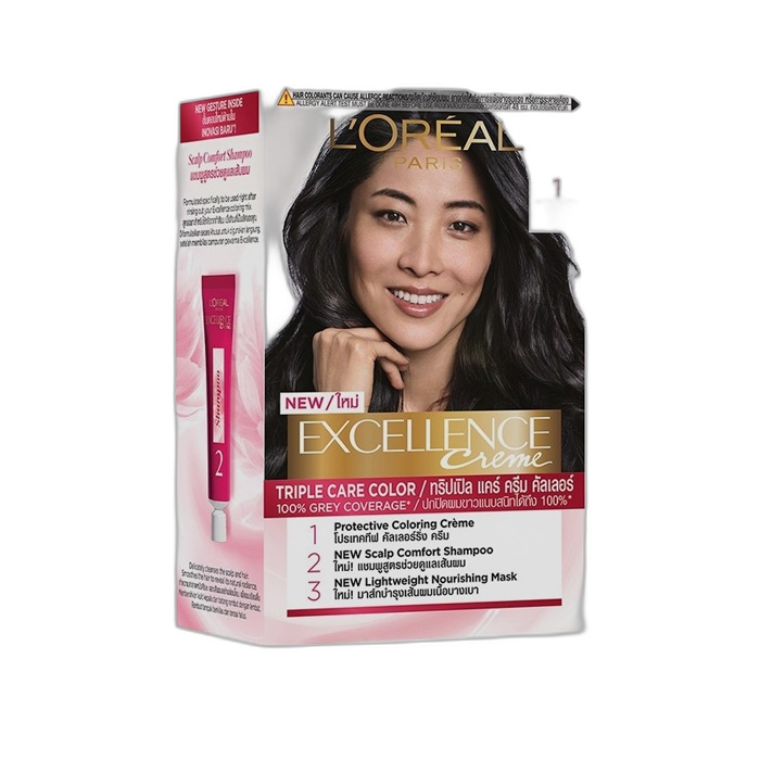 LOREAL Excellence Creme Black No.1