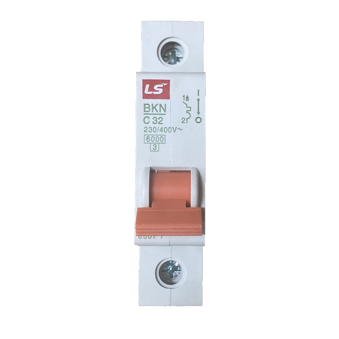 LS Miniature Circuit Breaker Saklar MCB 1 Phase 6kA 32A BKN C32