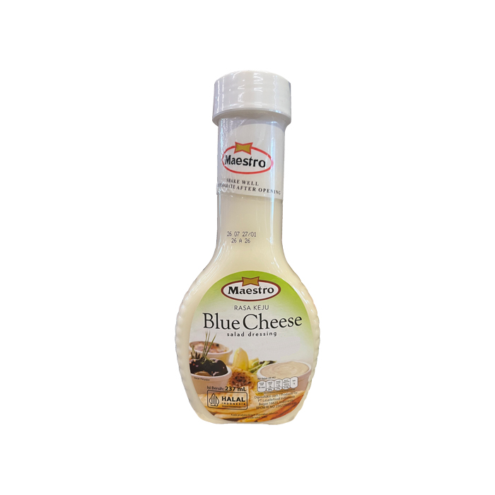 MAESTRO Blue Cheese 237ml Keju