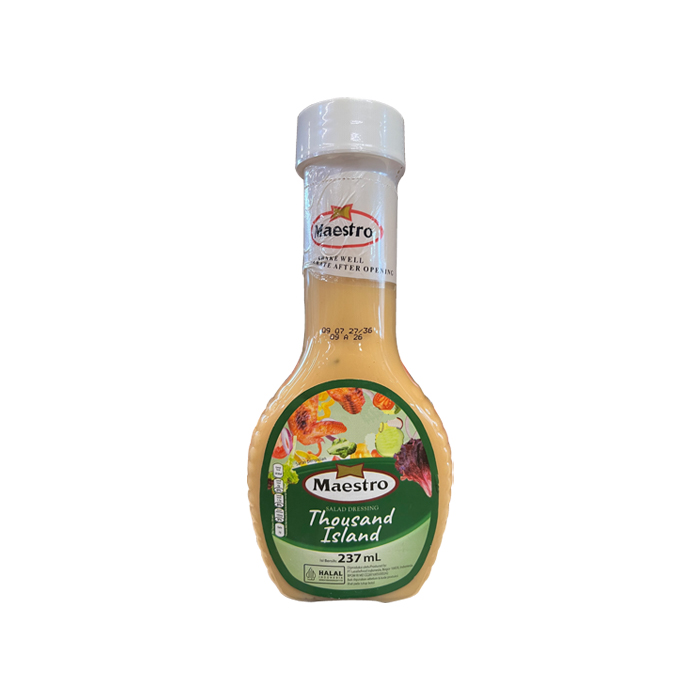 MAESTRO Thousand Island 237ml Salad Dressing