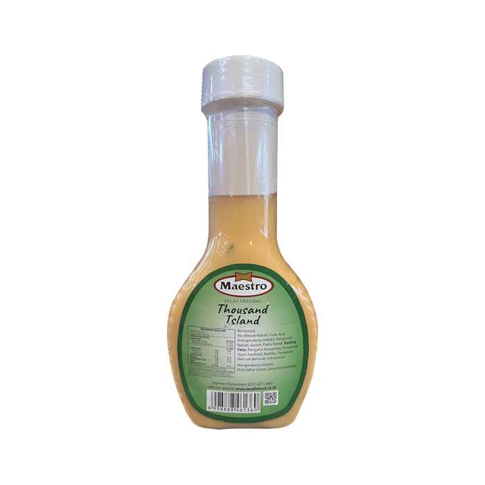 MAESTRO Thousand Island 237ml Salad Dressing image 2