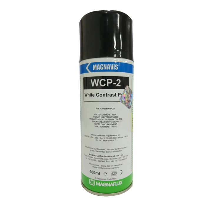 MAGNAFLUX Magnavis WCP-2 White Contrast Paint 400ml