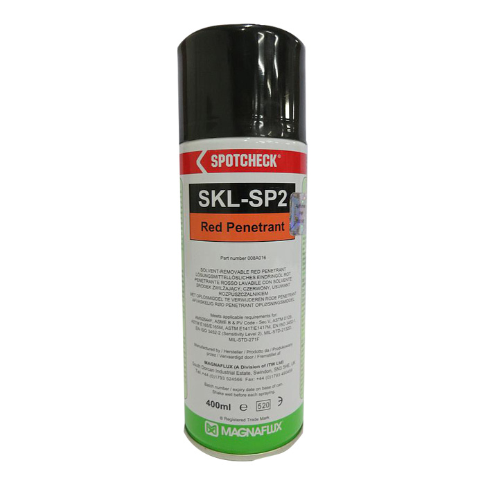 MAGNAFLUX Spotcheck Penetrant SKL-SP2