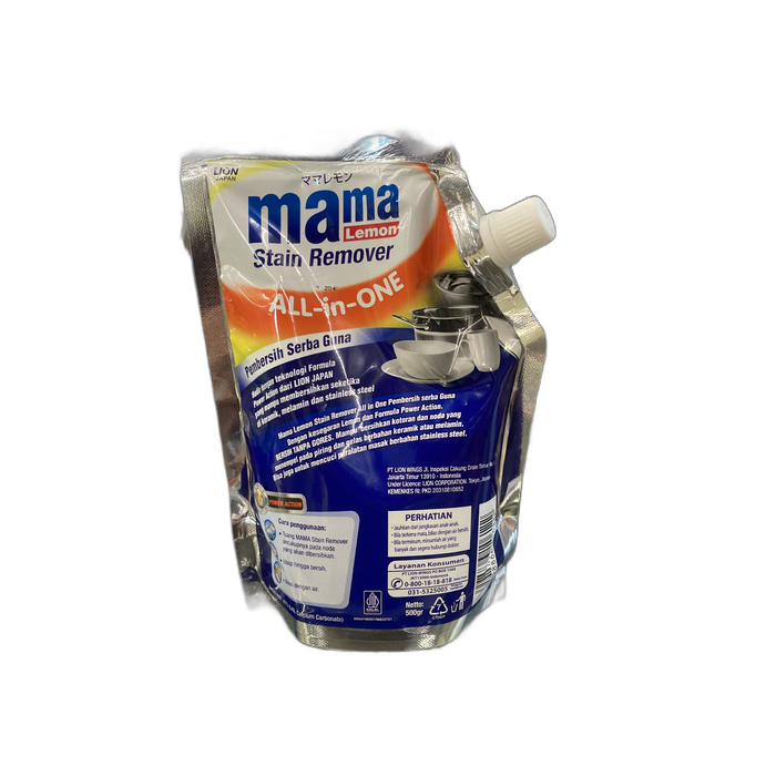 MAMA LEMON Stain Remover Sabun Cuci Piring Penghilang Noda Refill 500gr image 2