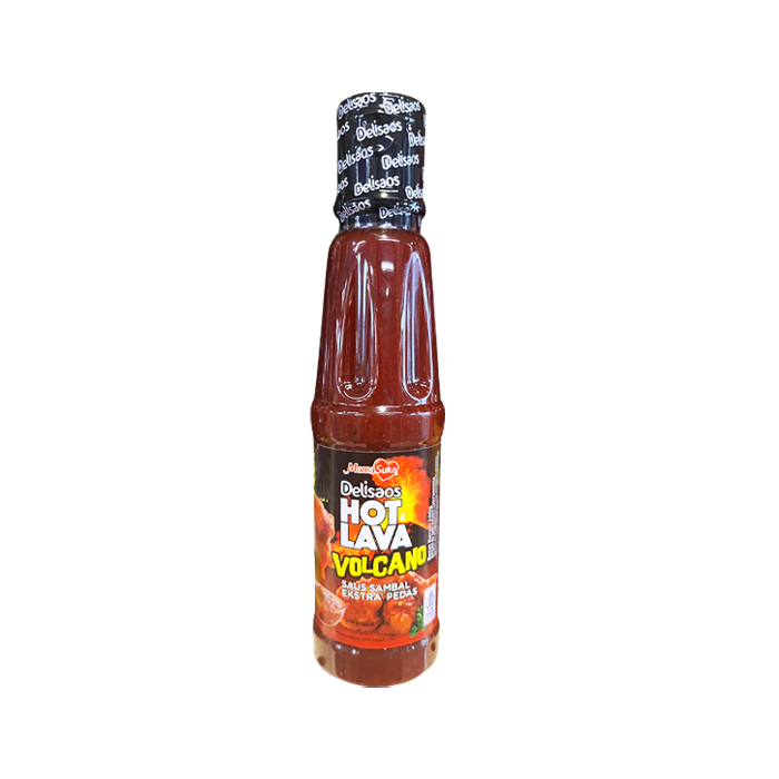 MAMASUKA Hot Lava Volcano Sambal Extra Pedas 160gr