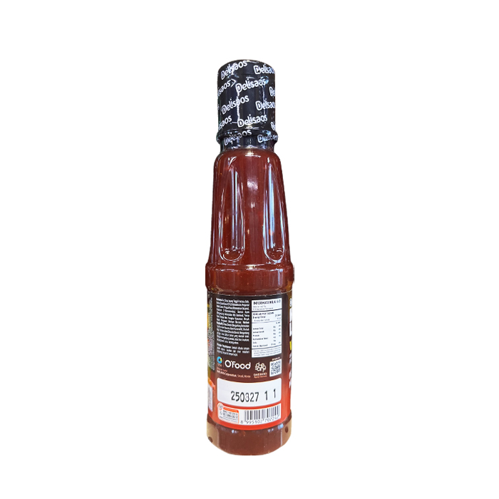 MAMASUKA Hot Lava Volcano Sambal Extra Pedas 160gr image 2