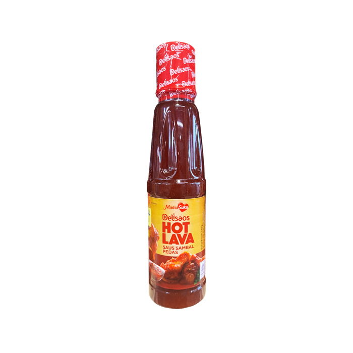 MAMASUKA Hot Lava Sambal Pedas 160gr Sambel