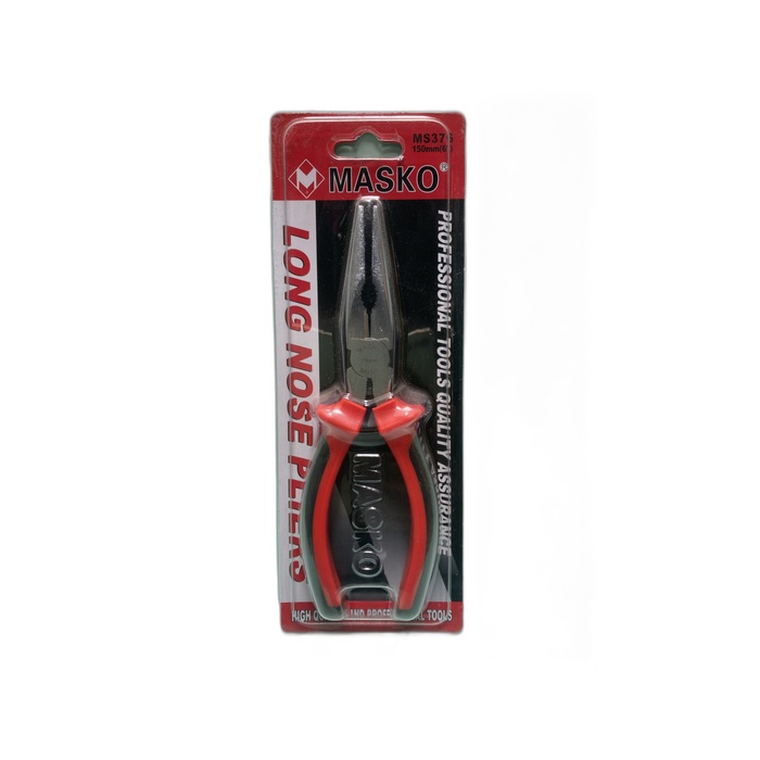 MASKO Tang Lancip Long Nose Plier 6" MS376