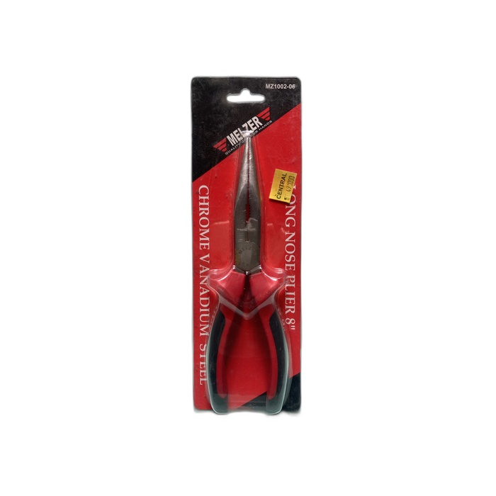 MELZER Tang Lancip Long Nose Plier 8" A102003 MZ10020006