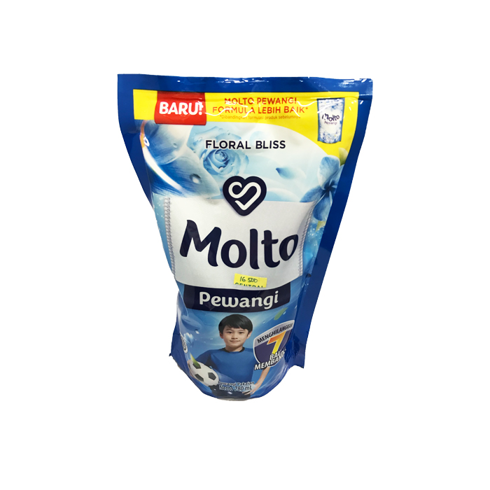 MOLTO Pewangi Active Fresh Refill 765ml